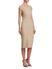 roland mouret Darley Midi Dress at Saks Fifth Avenue